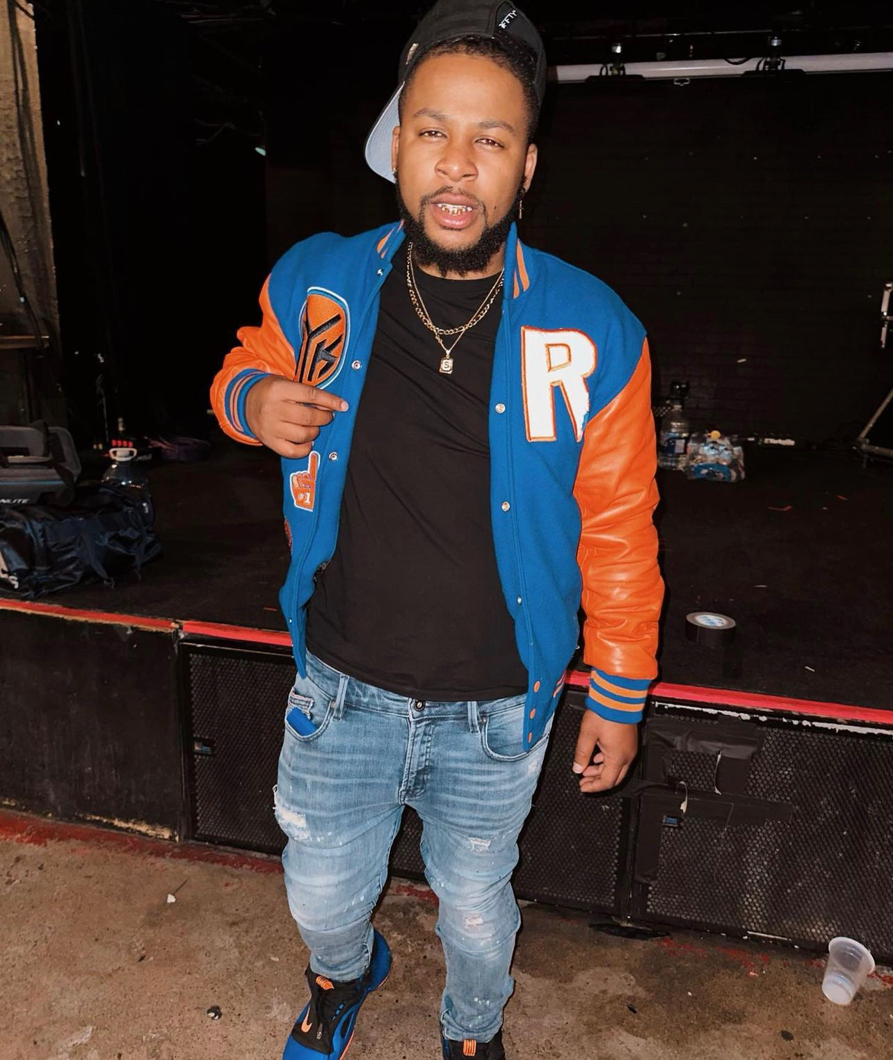 Resurrextion New York Empire Jacket Varsity