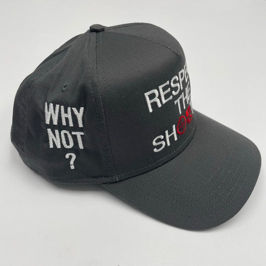 Respect the Shooter SnapBack