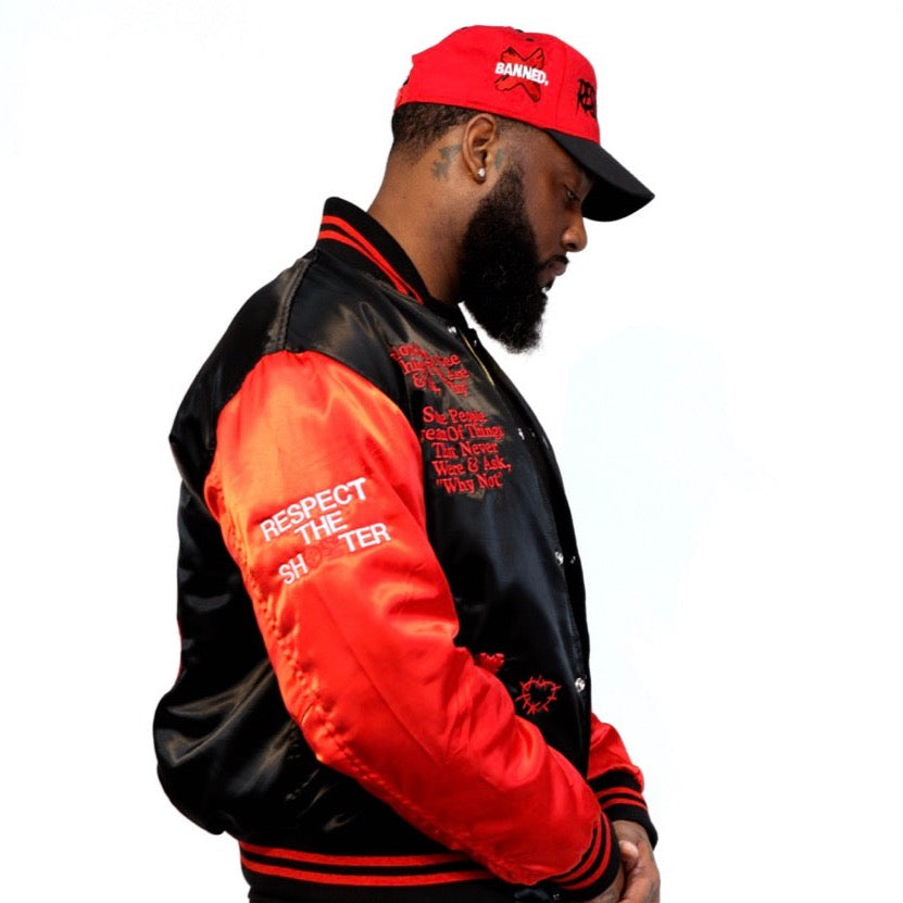 Resurrextion Classic Satin Jacket