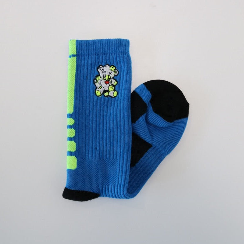 Resurrextion Logo Socks