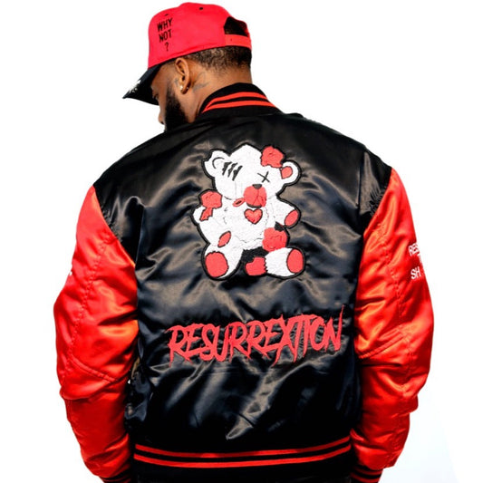 Resurrextion Classic Satin Jacket